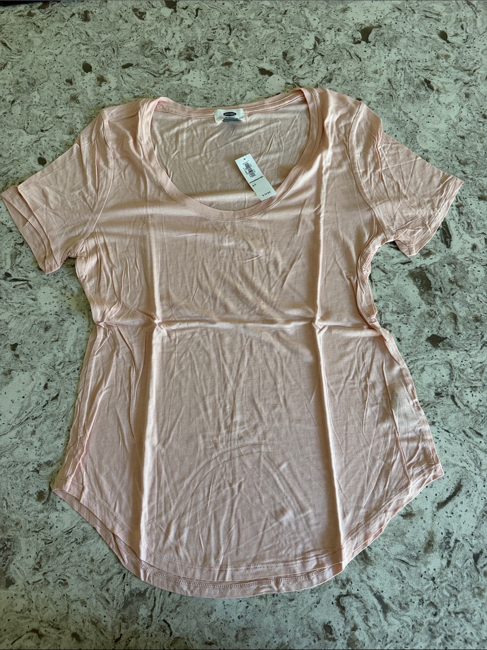 Old Navy Light Pink Women’s Scoop Neck Tee